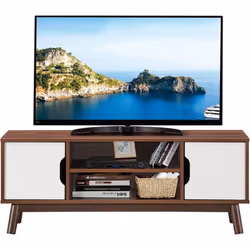 Description générale Ce meuble TV élégant ajoutera un espace de rangement pratique et un style moderne à votre intérieur. Con ...