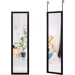 La description : Vérifiez votre look avant chaque sortie avec ce miroir intégral sur toute la longueur ! Avec une taille réel ...