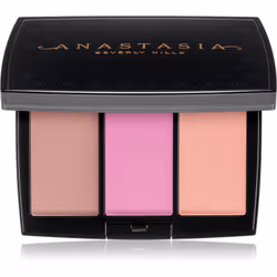 La palette de blush de très haute gamme Anastasia Beverly Hills Blush Trio vous offre différentes teintes que vous appréciere ...