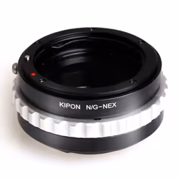Kipon Adaptateur pour Nikon G