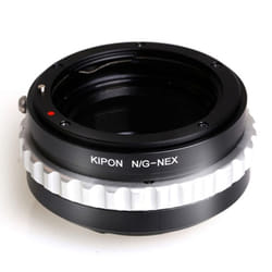 Kipon Adaptateur pour Nikon G