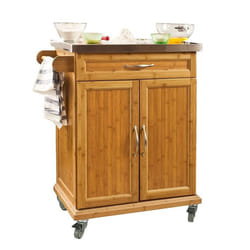 SoBuy FKW13-N Chariot de transport d'aliments