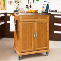SoBuy FKW13-N Chariot de transport d'aliments