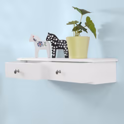 SoBuy FRG43-W Armoire de rangement de salle à manger