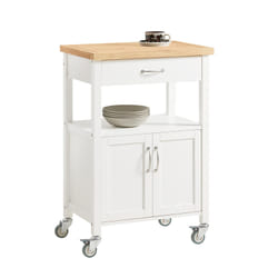 SoBuy FKW22-WN Chariot de transport d'aliments