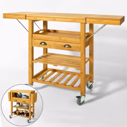SoBuy FKW25-N Chariot de transport d'aliments