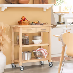 SoBuy FKW24-N Chariot de transport d'aliments