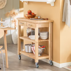 SoBuy FKW24-N Chariot de transport d'aliments