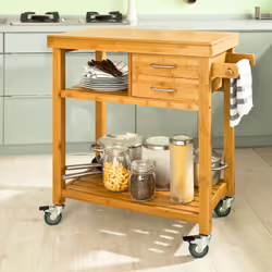 SoBuy FKW26-N Chariot de transport d'aliments