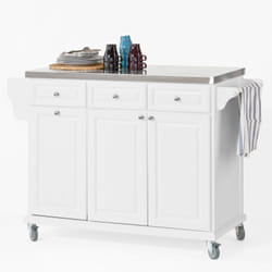 SoBuy FKW33-W Chariot de transport d'aliments