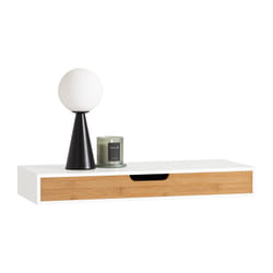 SoBuy FRG93-WN Table de nuit et table de chevet