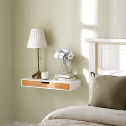 SoBuy FRG93-WN Table de nuit et table de chevet