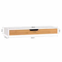 SoBuy FRG93-WN Table de nuit et table de chevet - Vue supplémentaire 5