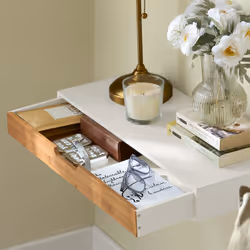 SoBuy FRG93-WN Table de nuit et table de chevet - Vue supplémentaire 7