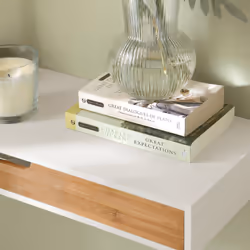 SoBuy FRG93-WN Table de nuit et table de chevet - Vue supplémentaire 8
