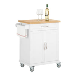 SoBuy FKW13-WN Chariot de transport d'aliments