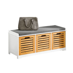 SoBuy FSR23-WN Organisateur pour chaussures Ouvert
