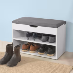SoBuy FSR25-HG Organisateur pour chaussures Ouvert