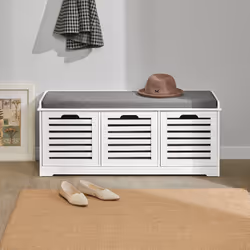 SoBuy FSR23-W Organisateur pour chaussures Ouvert