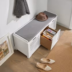 SoBuy FSR23-W Organisateur pour chaussures Ouvert
