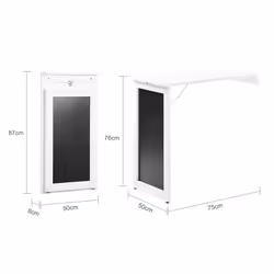 SoBuy FWT20-W table de cuisine et de salle à manger