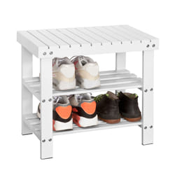 SoBuy FSR02-K-W Organisateur pour chaussures Ouvert