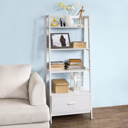SoBuy FRG116-W Armoire de rangement de salle à manger