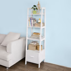 SoBuy FRG116-K-W Armoire de rangement de salle à manger