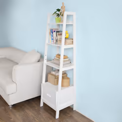 SoBuy FRG116-K-W Armoire de rangement de salle à manger