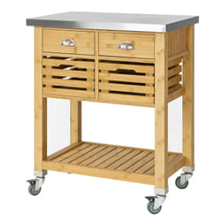 SoBuy FKW40-N Chariot de transport d'aliments