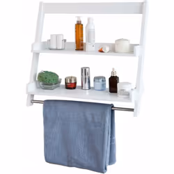 Étagère murale style échelle moderne est un vrai eye-catcher dans votre salle de bains. Détails du produit: Dimensions : 59 x ...