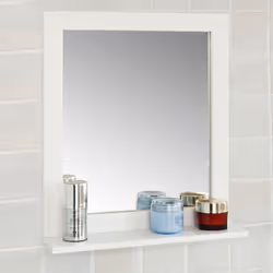 SoBuy FRG129-W miroir mural