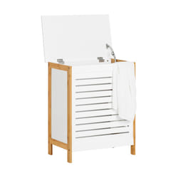 SoBuy FSS66-WN armoire de rangement de salle de bain