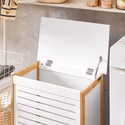 SoBuy FSS66-WN armoire de rangement de salle de bain - Vue supplémentaire 11