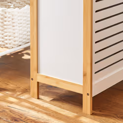 SoBuy FSS66-WN armoire de rangement de salle de bain - Vue supplémentaire 13