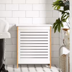SoBuy FSS66-WN armoire de rangement de salle de bain