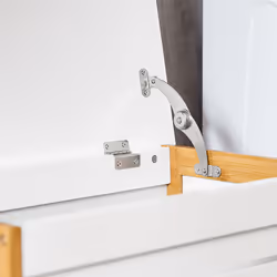 SoBuy FSS66-WN armoire de rangement de salle de bain - Vue supplémentaire 6