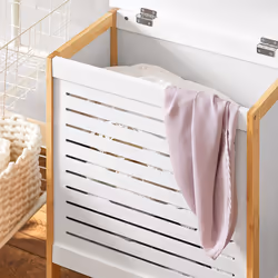 SoBuy FSS66-WN armoire de rangement de salle de bain - Vue supplémentaire 7