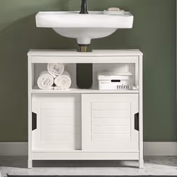SoBuy FRG128-W coiffeuse et ensemble de coiffeuses pour chambre à coucher