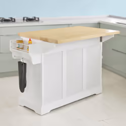 SoBuy FKW41-WN Chariot de transport d'aliments