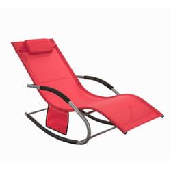 SoBuy OGS28-R Fauteuil à bascule et planche pour enfant