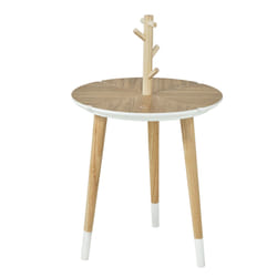 SoBuy FBT38-WN Table à café, latérale et de salon