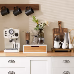 SoBuy FRG179-WN pièce et accessoire de machine à café