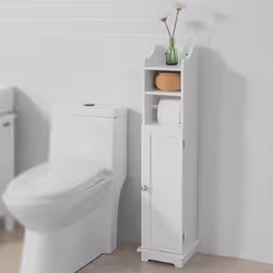 SoBuy FRG177-W armoire de rangement de salle de bain