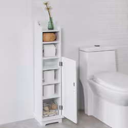 SoBuy FRG177-W armoire de rangement de salle de bain