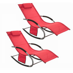 SoBuy OGS28-RX2 Fauteuil à bascule et planche pour enfant