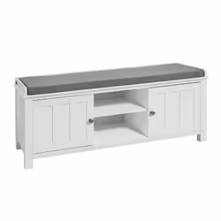 SoBuy FSR35-W, Ouvert, Panneau de fibres à densité moyenne, 1050 mm, 430 mm, 350 mm, Allemagne