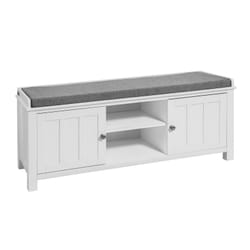 SoBuy FSR35-W Organisateur pour chaussures Ouvert