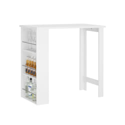 SoBuy FWT17-W table de cuisine et de salle à manger