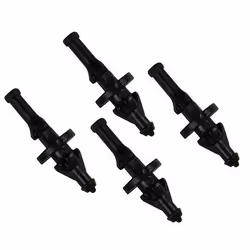 Lamptron LAMP-RS3002, Noir, 4 pièce(s)